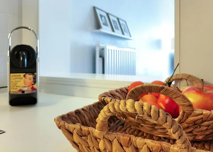 Apartment Front In Ostend