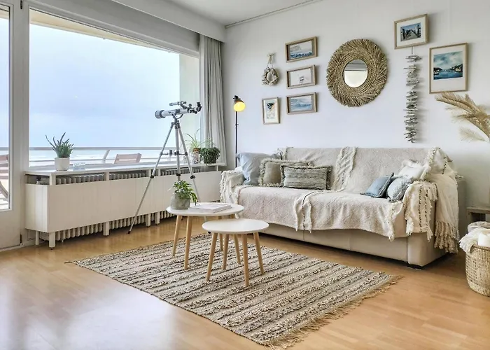 Apartment Front In Ostend