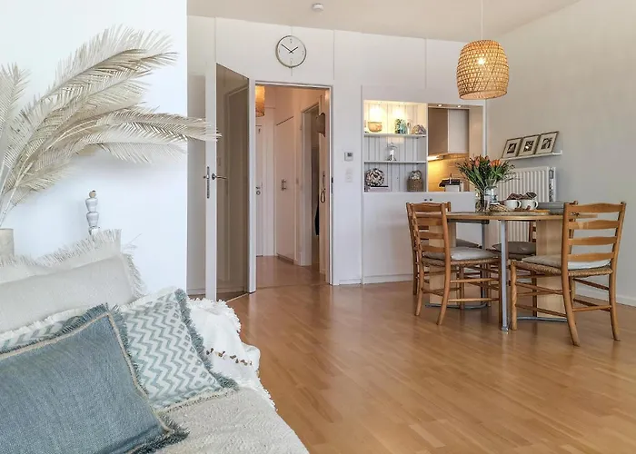 Apartment Front In Ostend